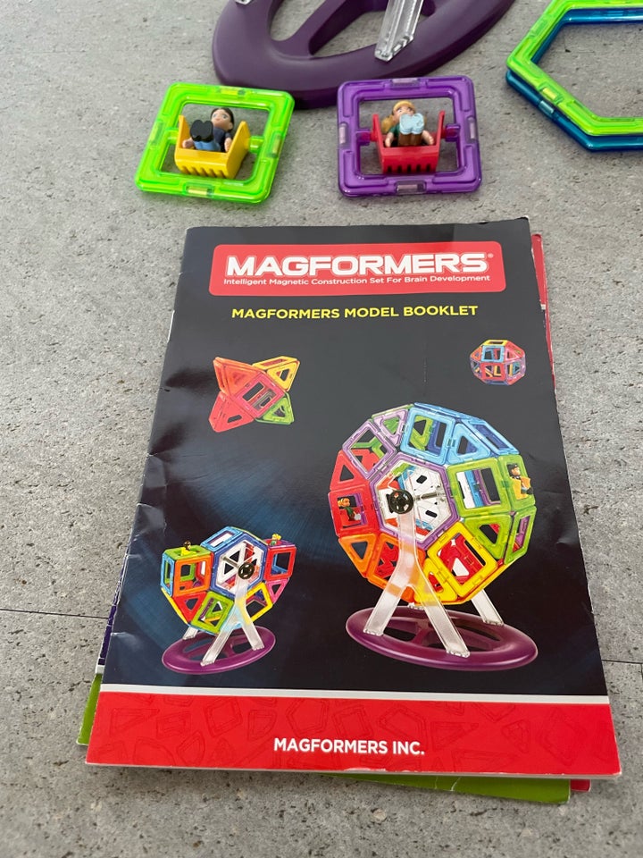 Magnetisk legetøj, Magformers