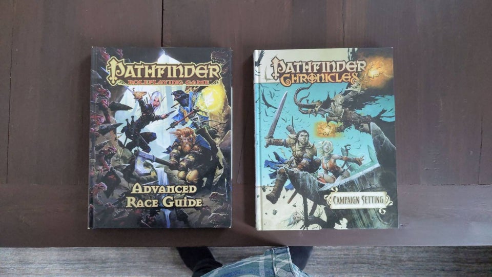 Pathfinder, Paizo, anden bog