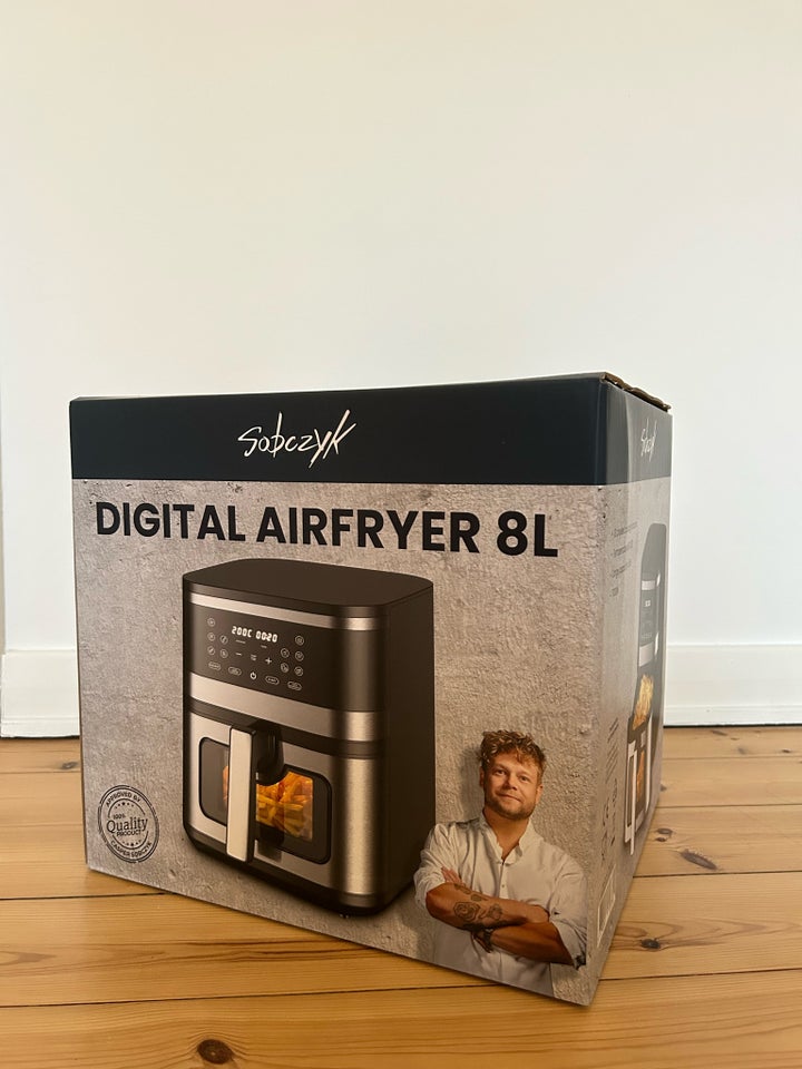 Airfryer 8L, Casper Sobczyk