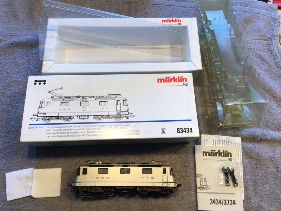 Modeltog, Märklin Schweiz