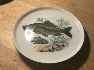 Porcelæn F253 Fiske Tal