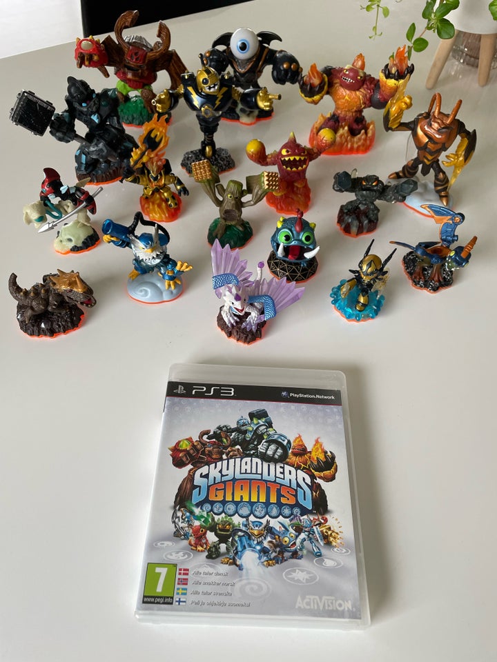 Skylanders Giants PS3 adventure