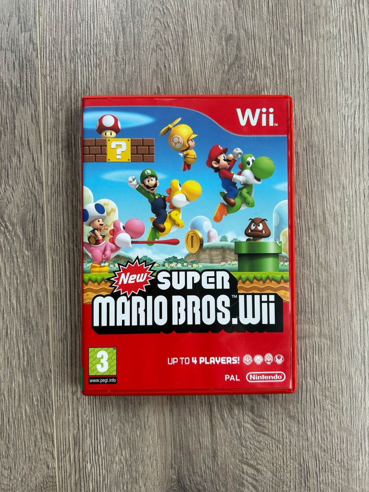 New Super Mario bros. Wii, Nintendo