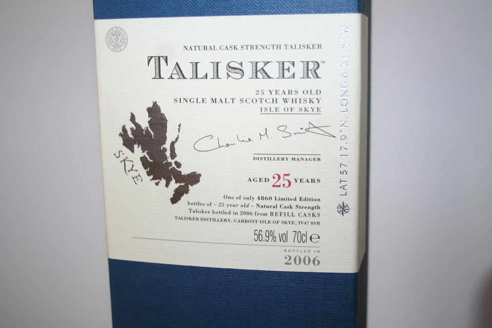 Spiritus, Talisker