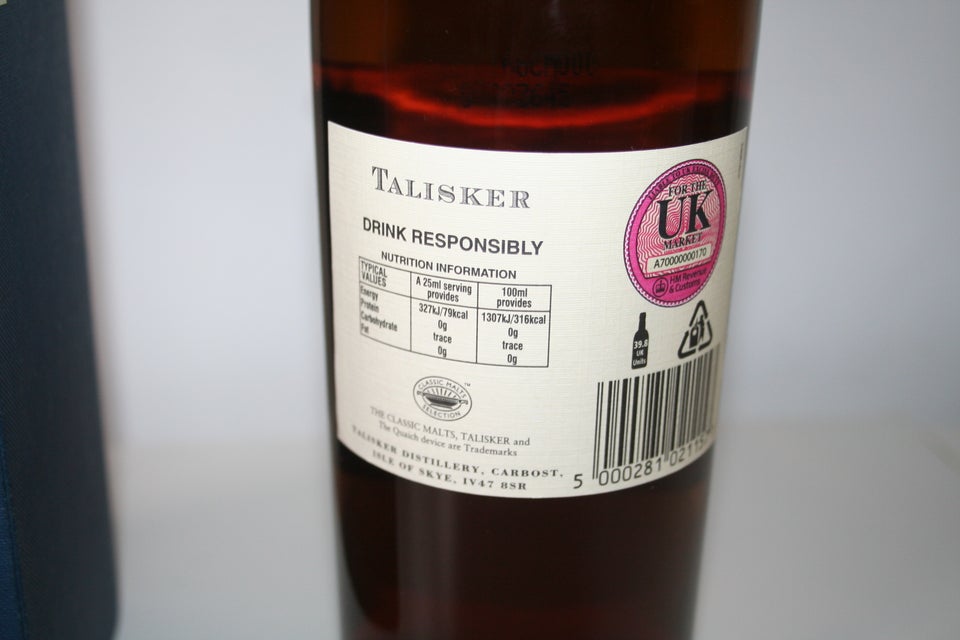 Spiritus, Talisker