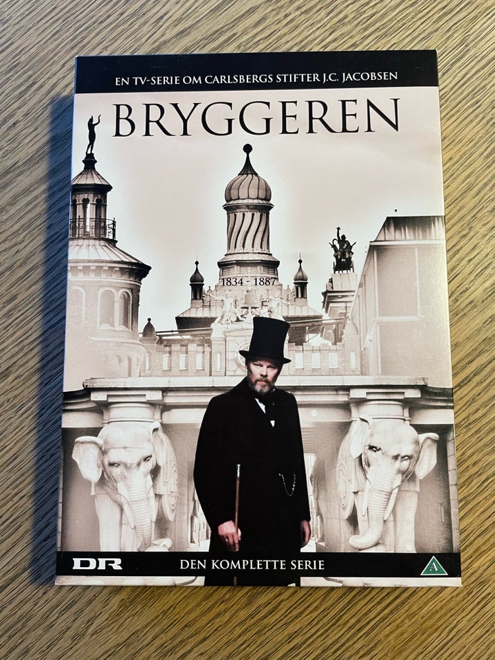 Bryggeren - komplet serie, DVD,