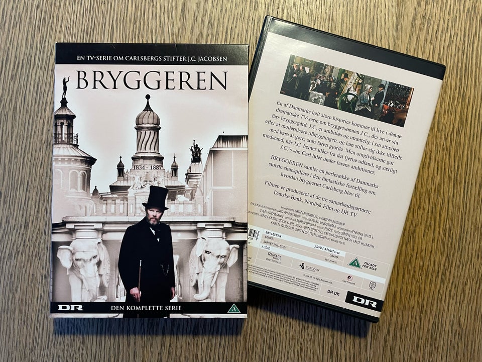 Bryggeren - komplet serie, DVD,