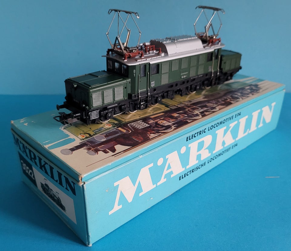 Modeltog, Märklin H0 # 3022 Br 194 DB