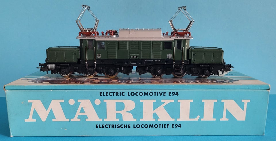 Modeltog, Märklin H0 # 3022 Br 194 DB