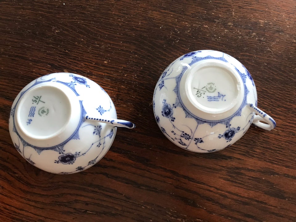 Porcelæn, Kontor kopper, Royal