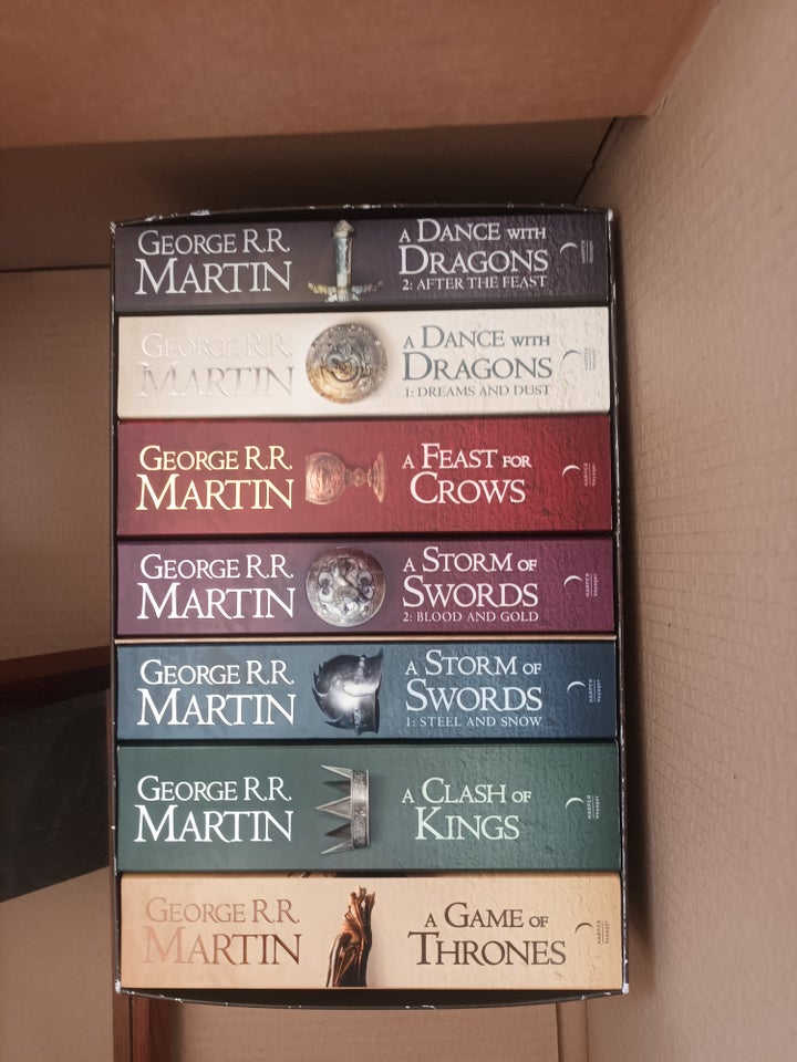 Game of Thrones George R R Martin