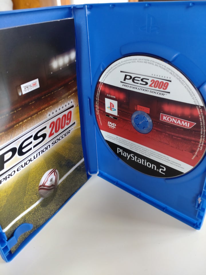 PES 2009, PS2