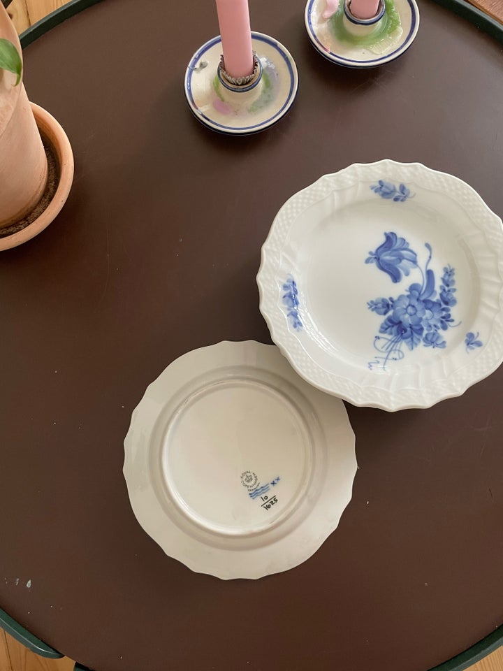 Porcelæn Kagetallerkener Royal