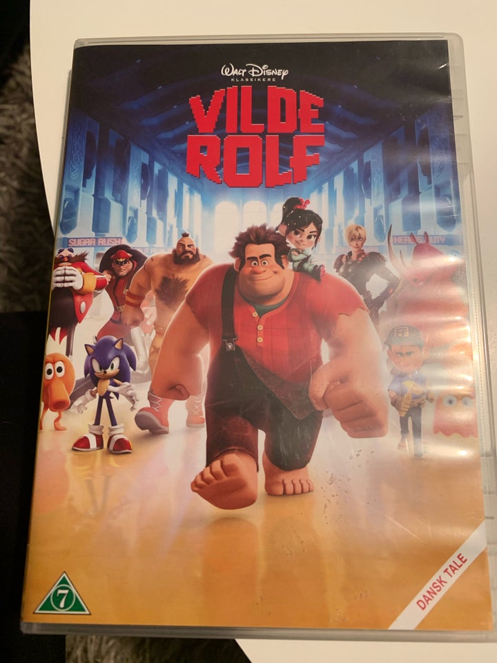 Vilde Rolf, DVD, familiefilm