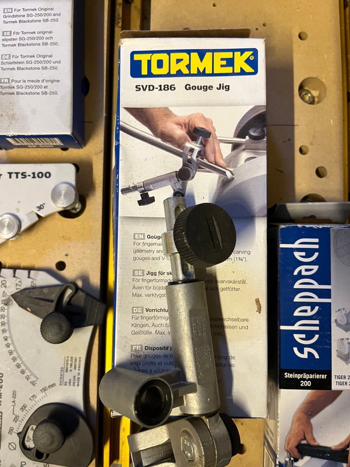 Vådsliber, Tormek T-4