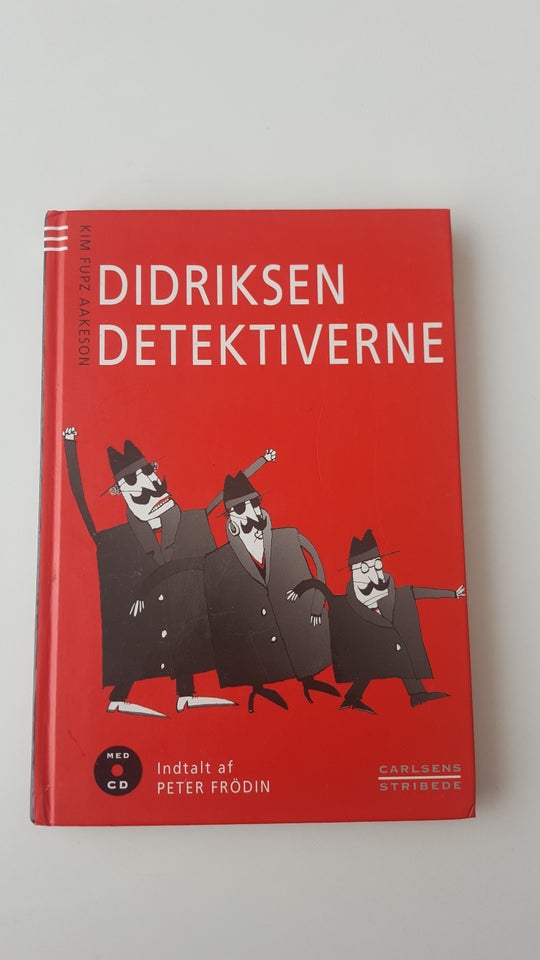 Didriksen detektiverne (Inkl CD),