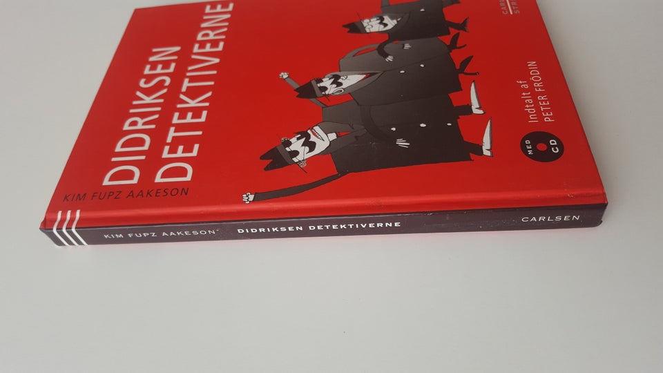 Didriksen detektiverne (Inkl CD),