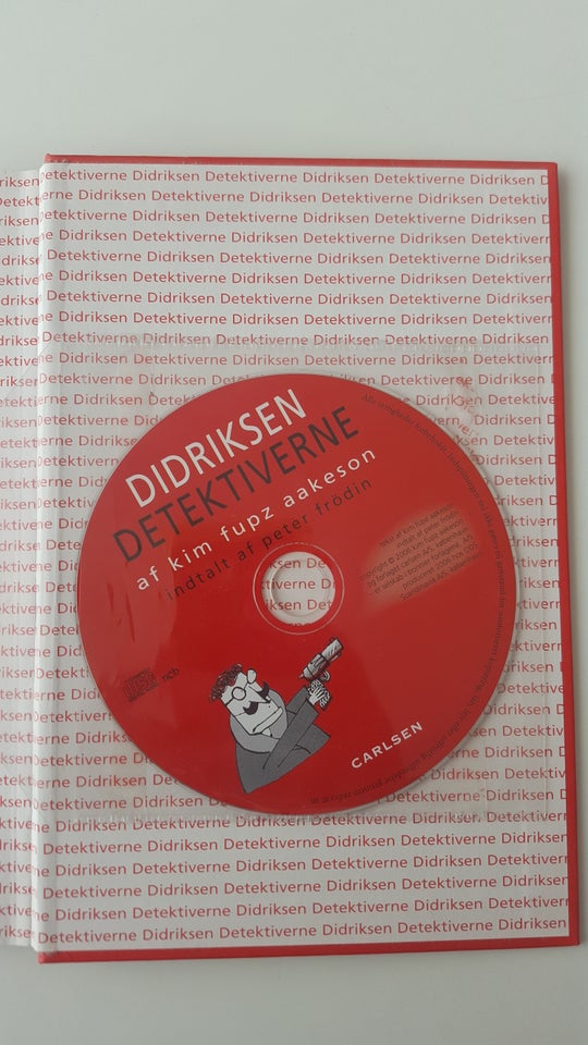 Didriksen detektiverne (Inkl CD),