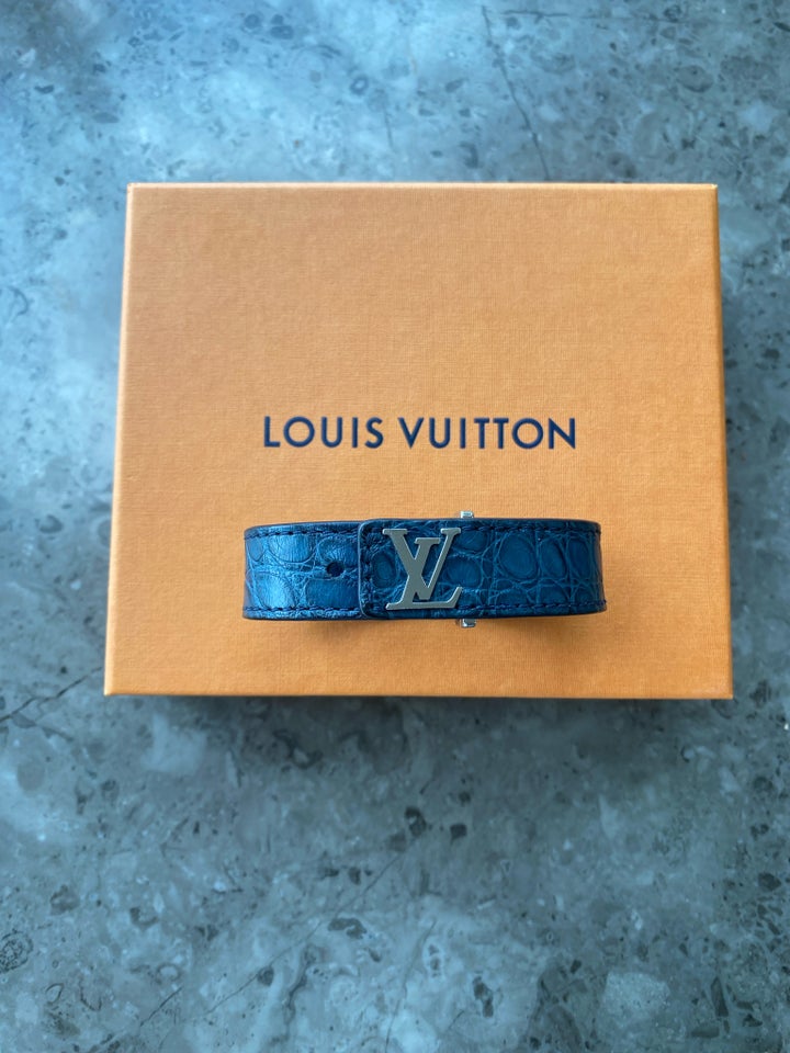 Armbånd læder Louis Vuitton