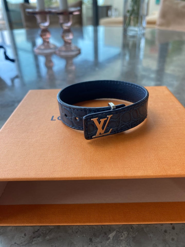 Armbånd læder Louis Vuitton