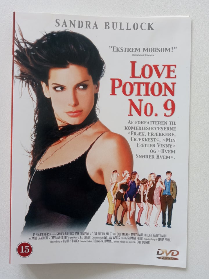 Love Potion No 9 DVD komedie