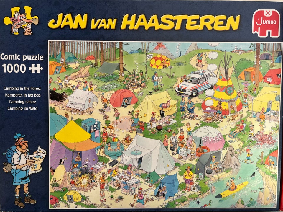 Jan van haasteren, Puslespil,