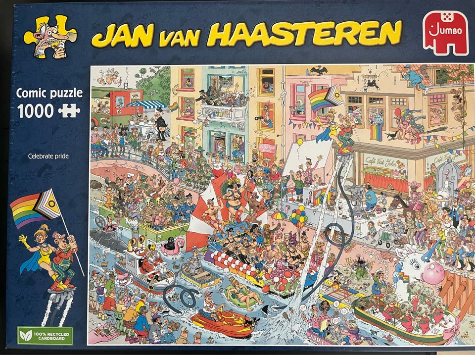 Jan van haasteren, Puslespil,