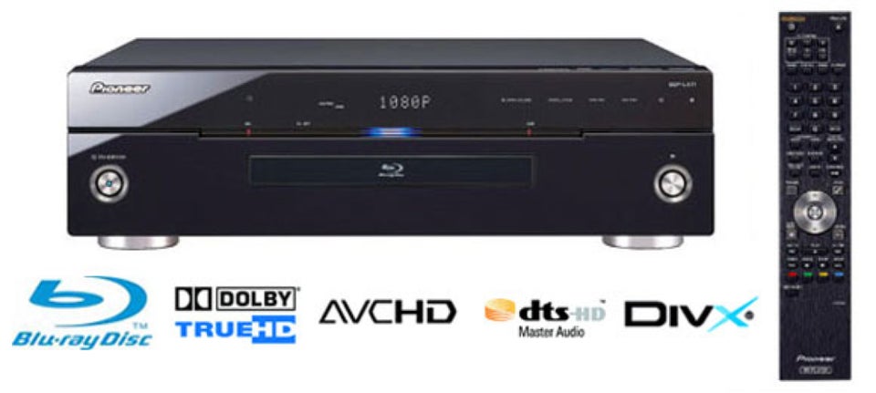 Blu-ray afspiller Pioneer