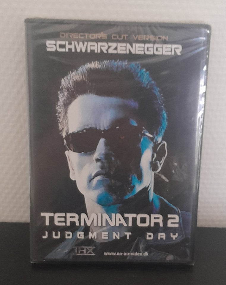 Terminator 2, DVD, action