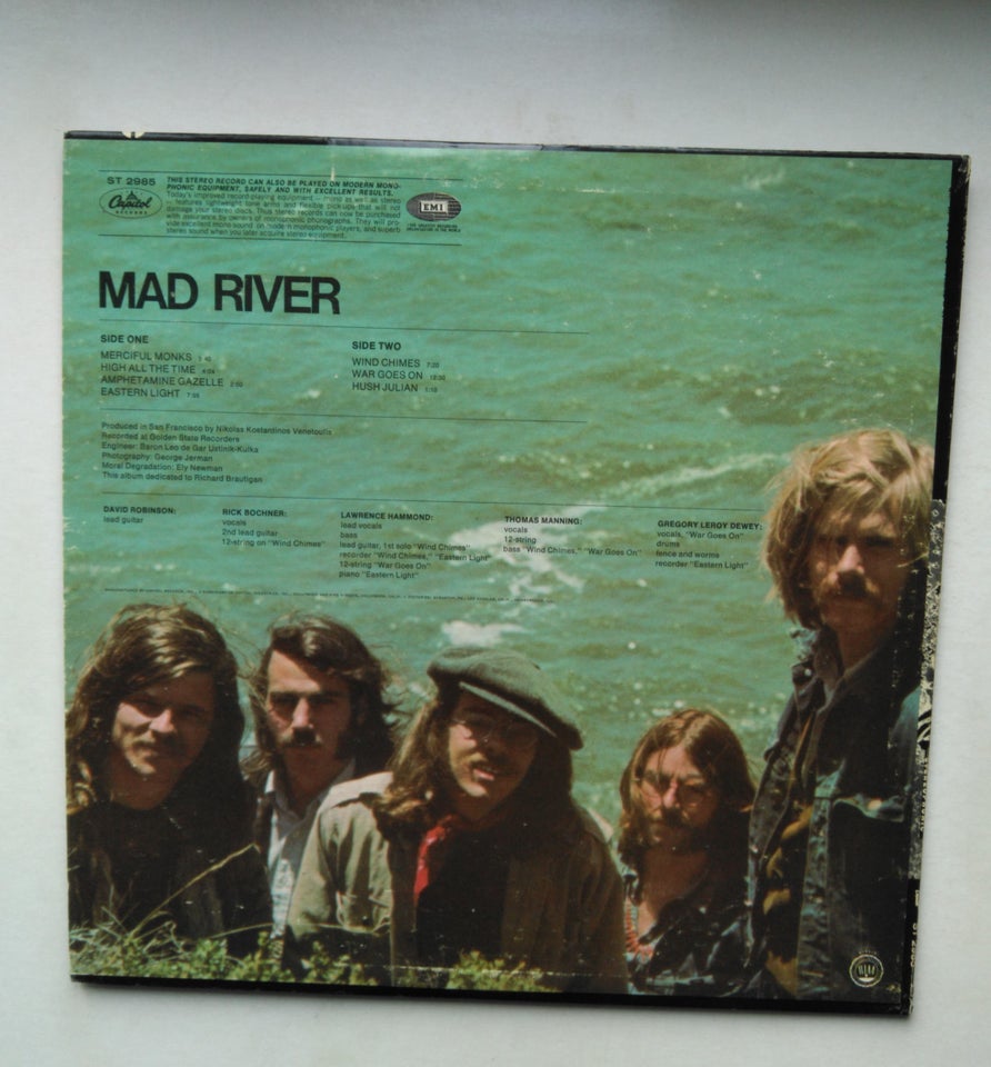 LP, Mad River