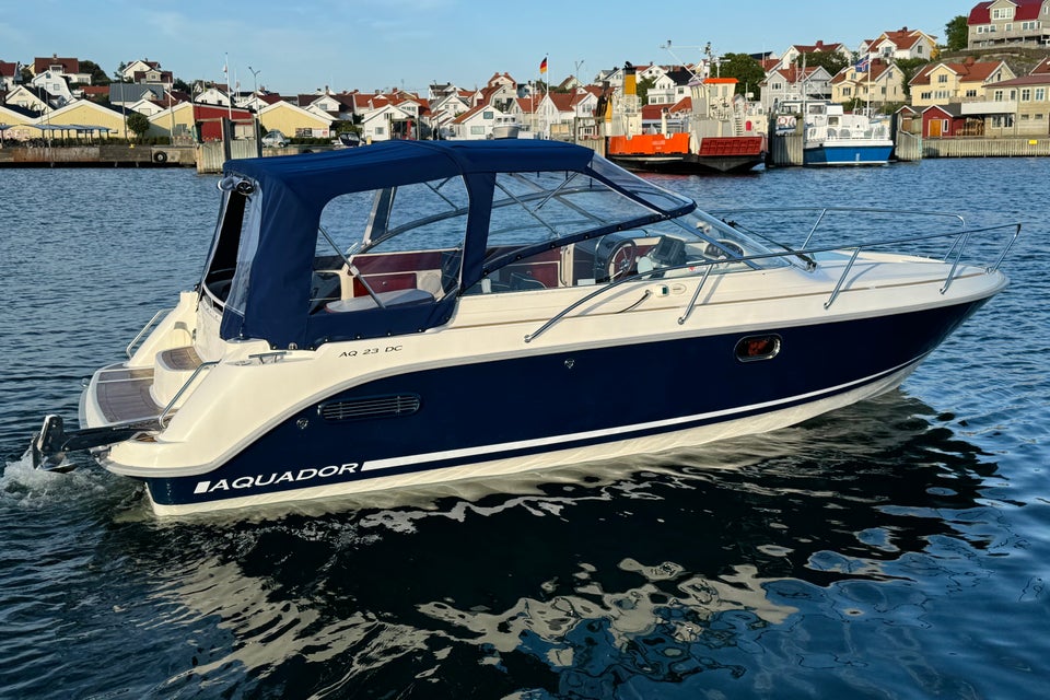 Aquador 23 DC | VP Diesel 1