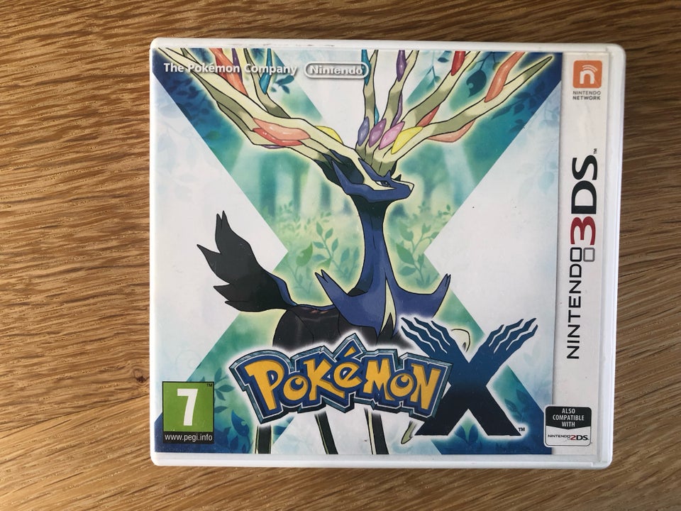 Pokemon X - Nintendo 3DS Nintendo