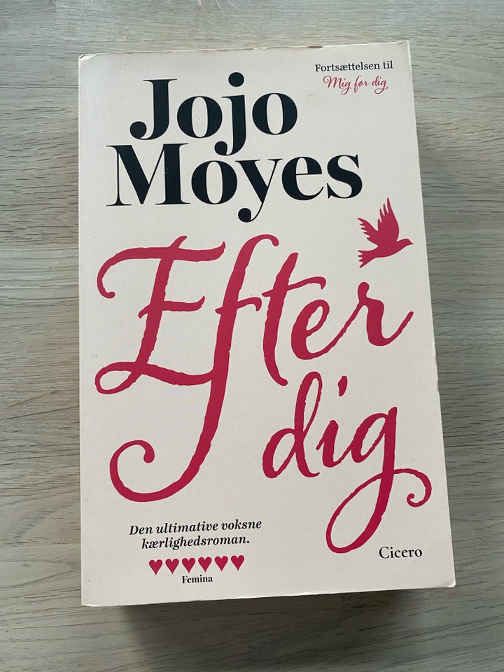 Efter dig, Jojo Moyes, genre: drama