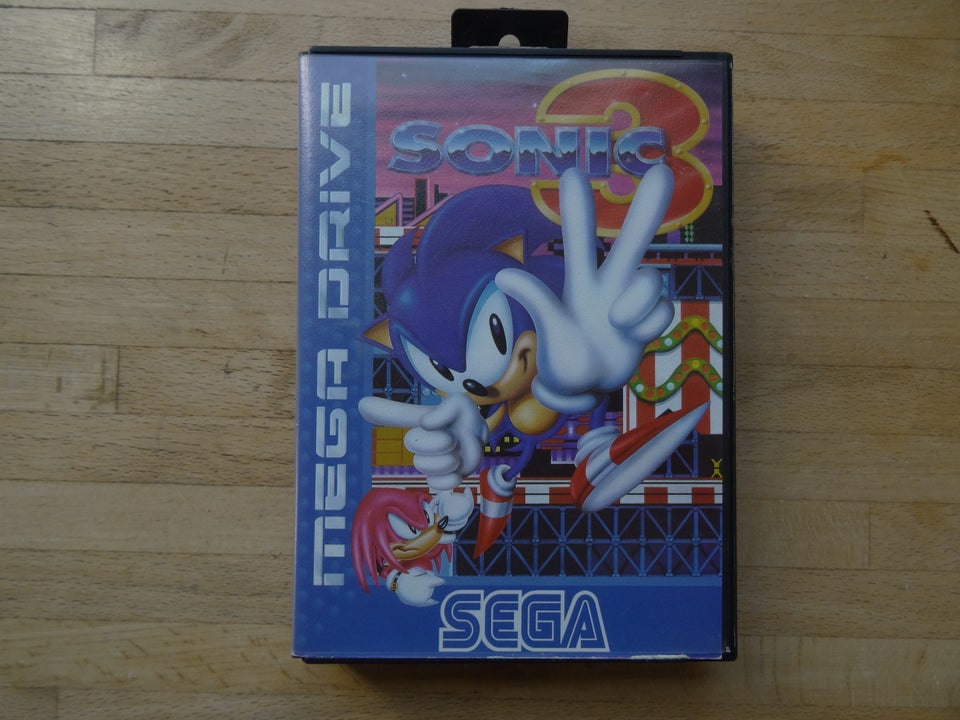 Sonic 3 Sega mega drive Sega mega