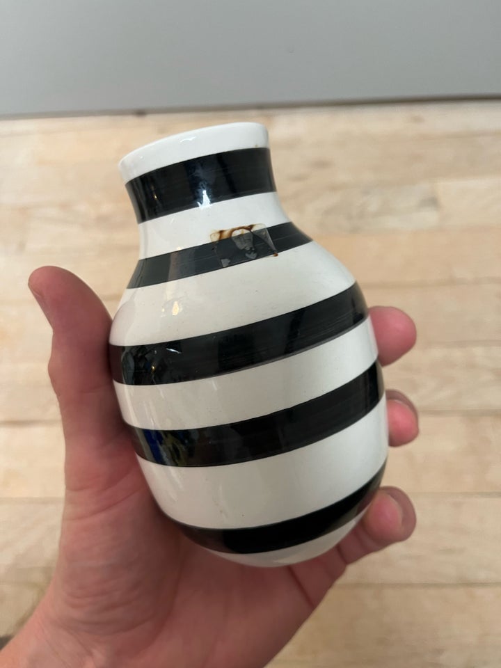 Fajance, Vase, Kähler