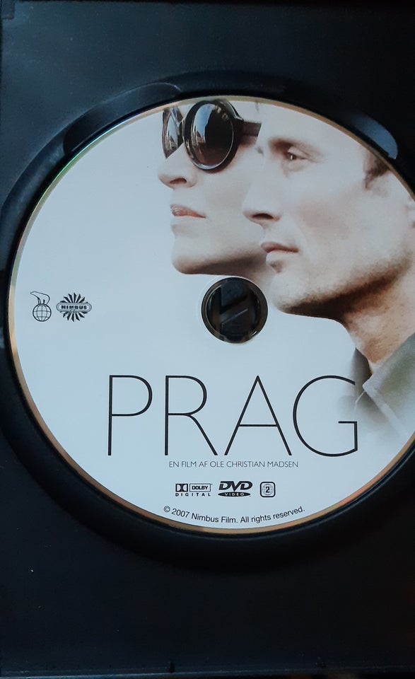 Prag, DVD, romantik