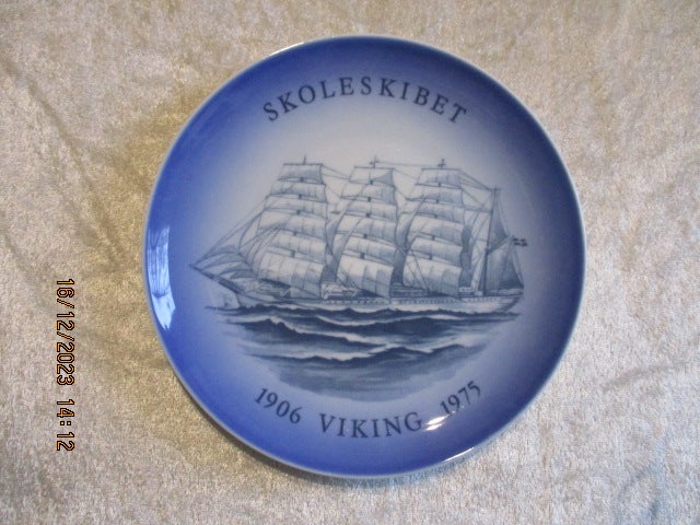 Platter, Skoleskibe