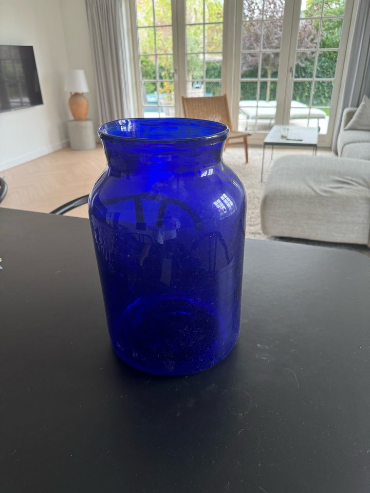 Vase, Stor Glas vase