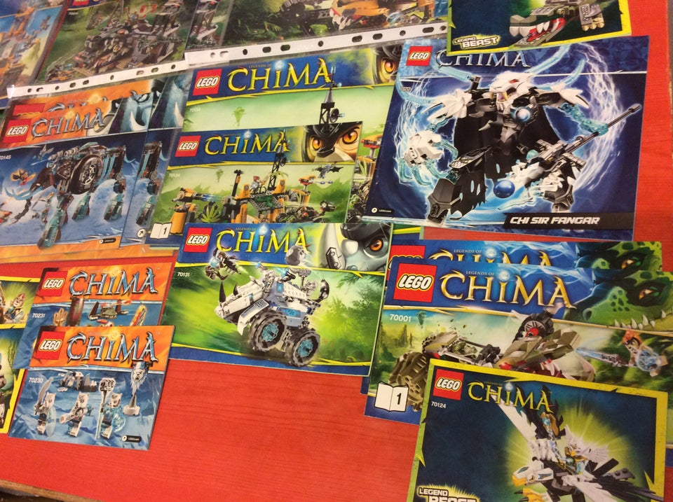 Lego andet Chima