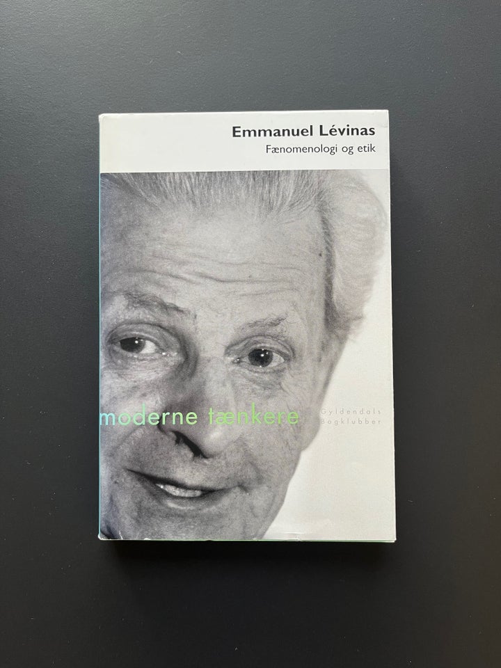 Fænomenologi, Lemmanuel Lévinas,