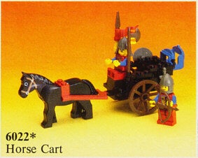 Lego Castle 6022 Horse Cart