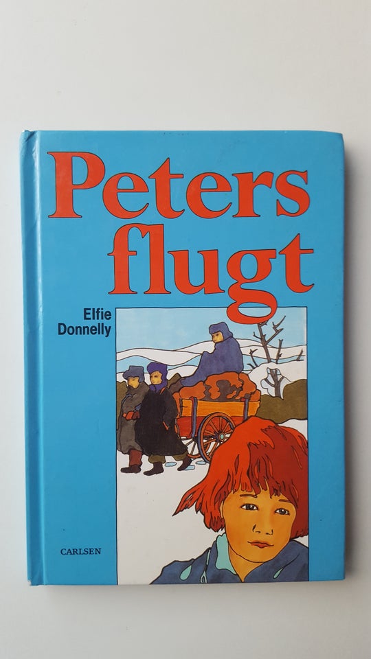 Peters flugt, Elfie Donnelly