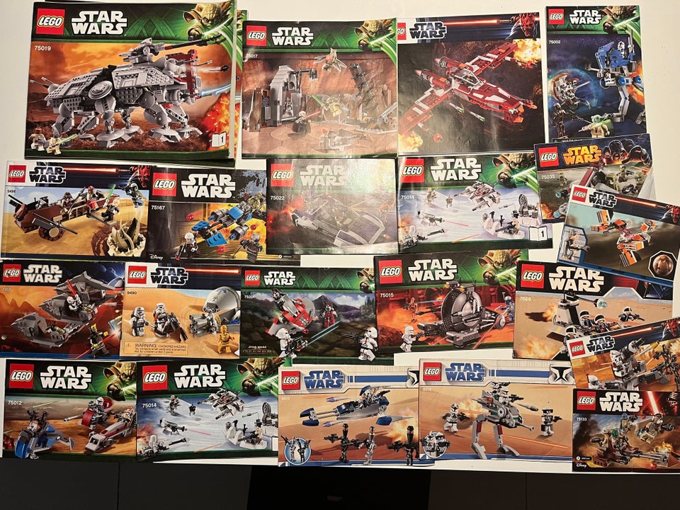 Lego Star Wars Diverse