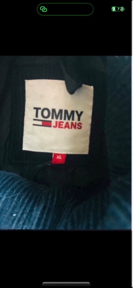 Vinterjakke, str. 44, Tommy jeans