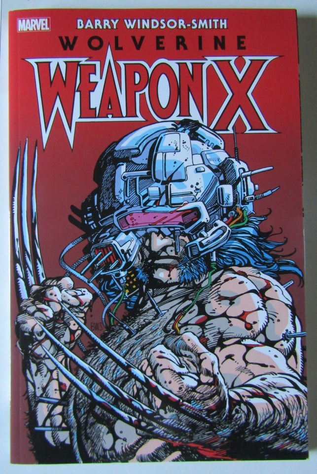 Wolverine: Weapon X, Barry