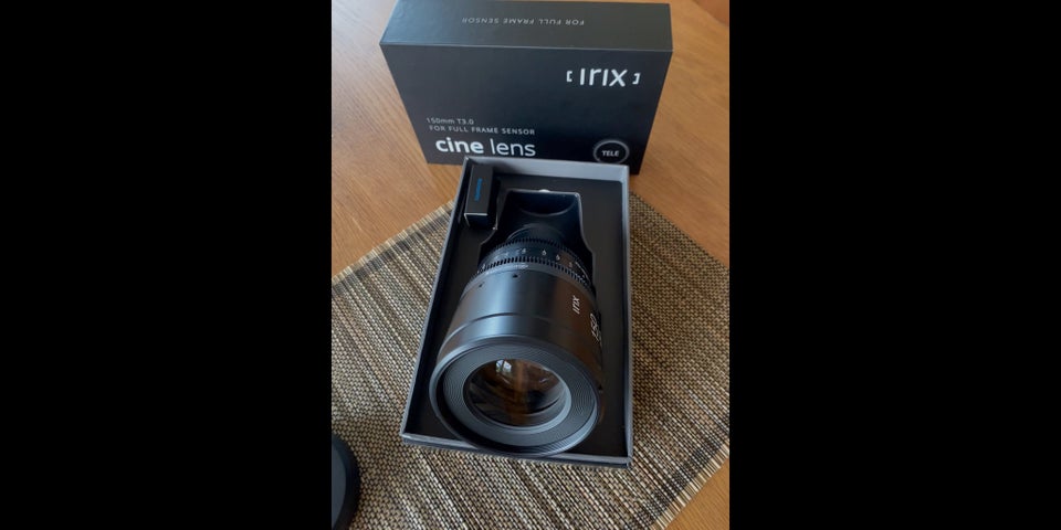 150mm andet mærke IRIX CINE FILM