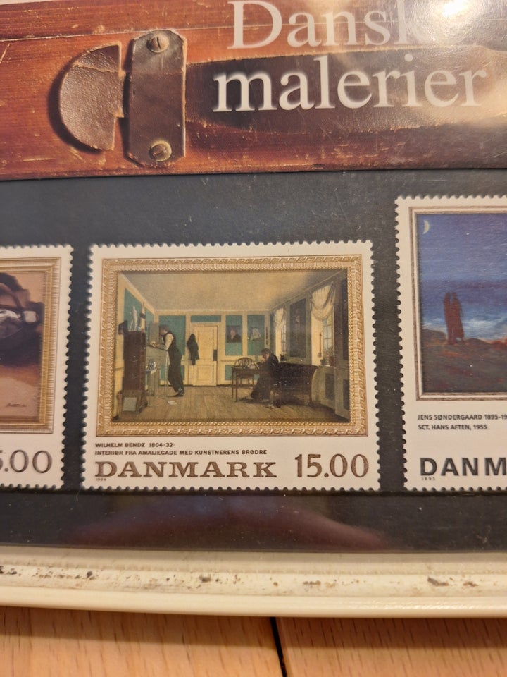 Danmark, postfrisk,