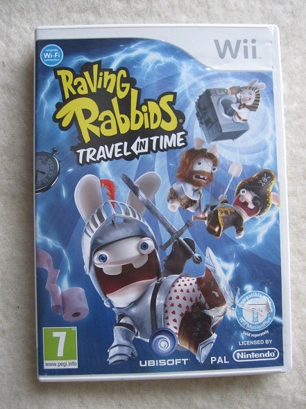 Raving Rabbids Travel In Time,