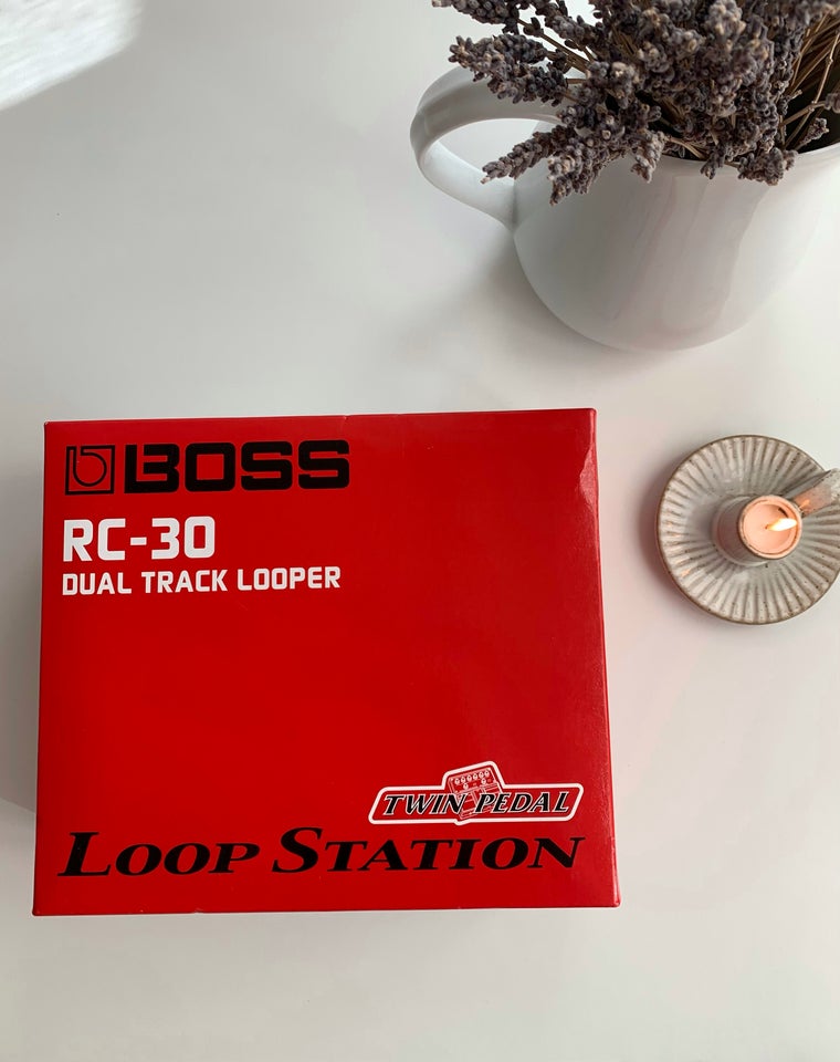 Loop Station, Boss RC-30 Dual Track