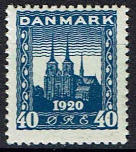 Danmark, postfrisk, bogtryk